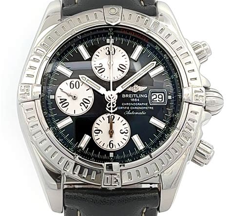 breitling chronomat evolution 44mm|Breitling Chronomat evolution price.